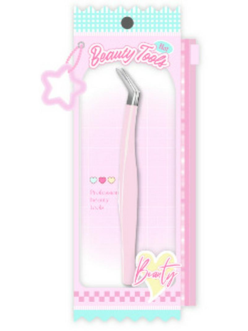 

Candy Series Effort-Saving Eyebrow Tweezers 2-Pack: Slanted Tip for Perfect Eyebrow Shaping