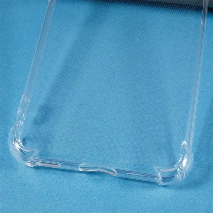 For Honor 90 TPU Clear Cover Anti-Fall Reinforced Corners Phone Case