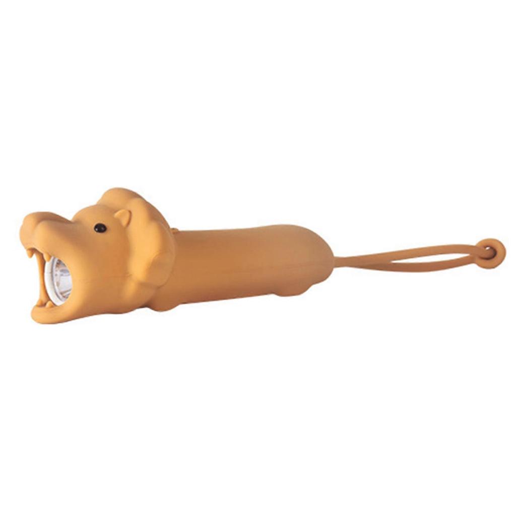 Portable Cute Animal LED Night Light - Compact USB Rechargeable for Emergency Prep & Kids' Playroom Use