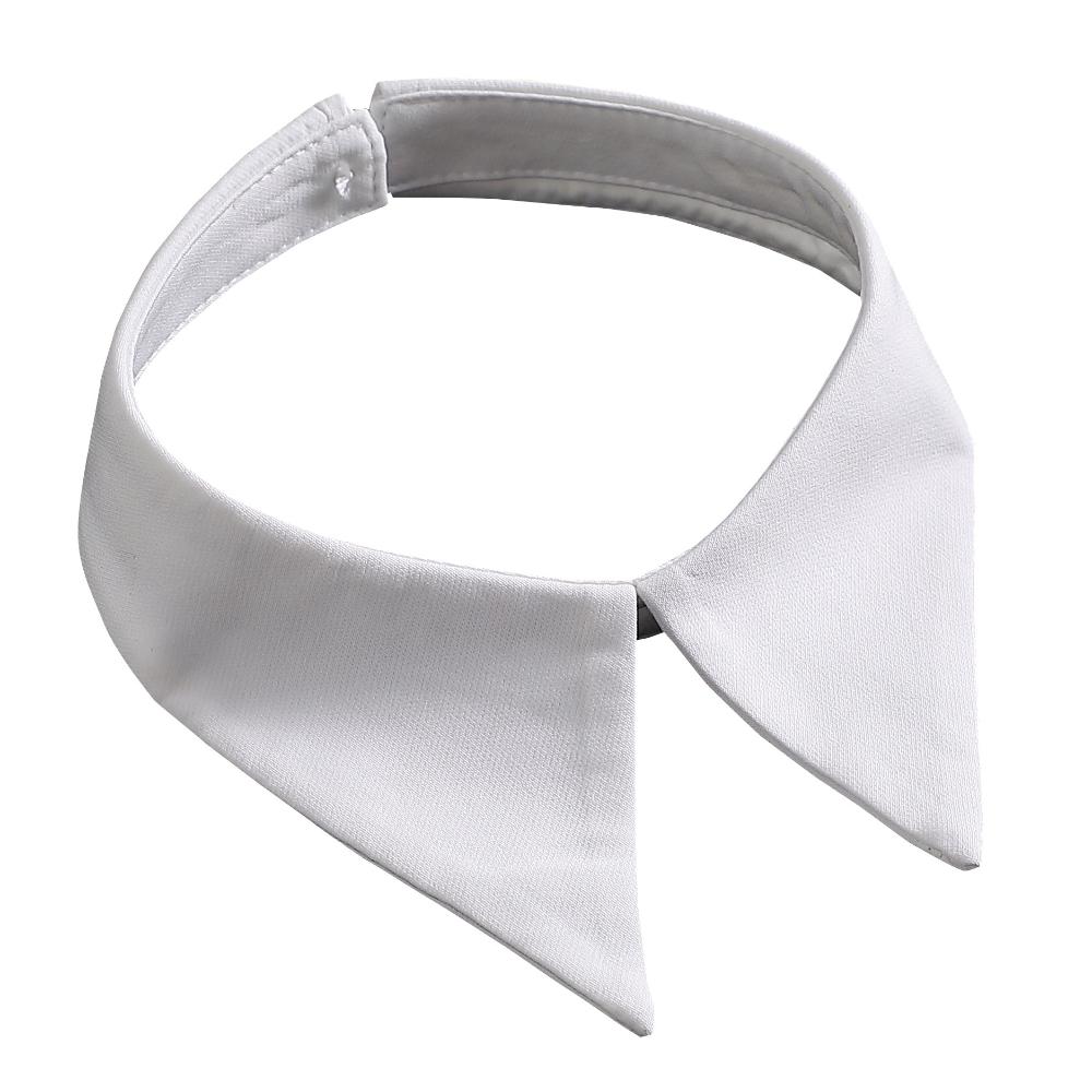 Black pointed collar, fake collar, women's versatile fake collar, spring and autumn multi-functional decoration with fake clothe