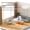 Tragbare Mini-Klimaanlage: Elektrischer Ventilator mit Wasserkühlung und Sprühfunktion