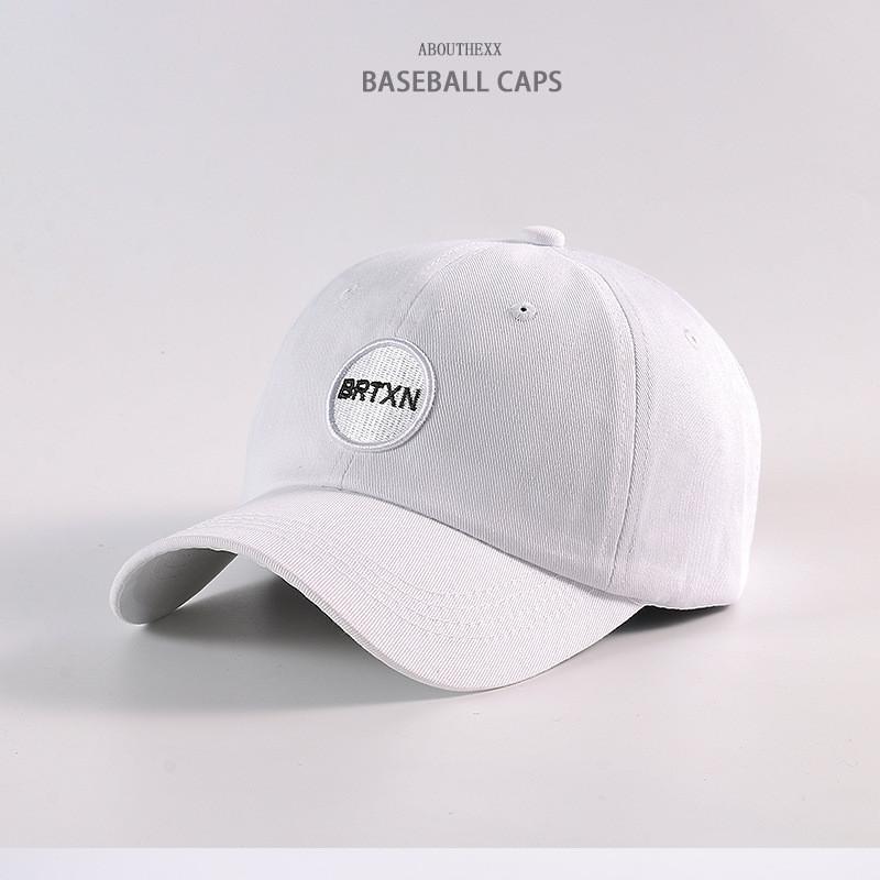 Mens Baseball Cap With Embroidered Letters For Summer Outdoor Sun Protection