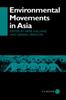 Buch Environmental Movements In Asia