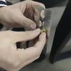 304 Stainless Steel Screw Measuring Gauge Set Precision Thread Pitch & Bolt Size Caliper Tool | M12 Diameter Ruler | Ideal Fat