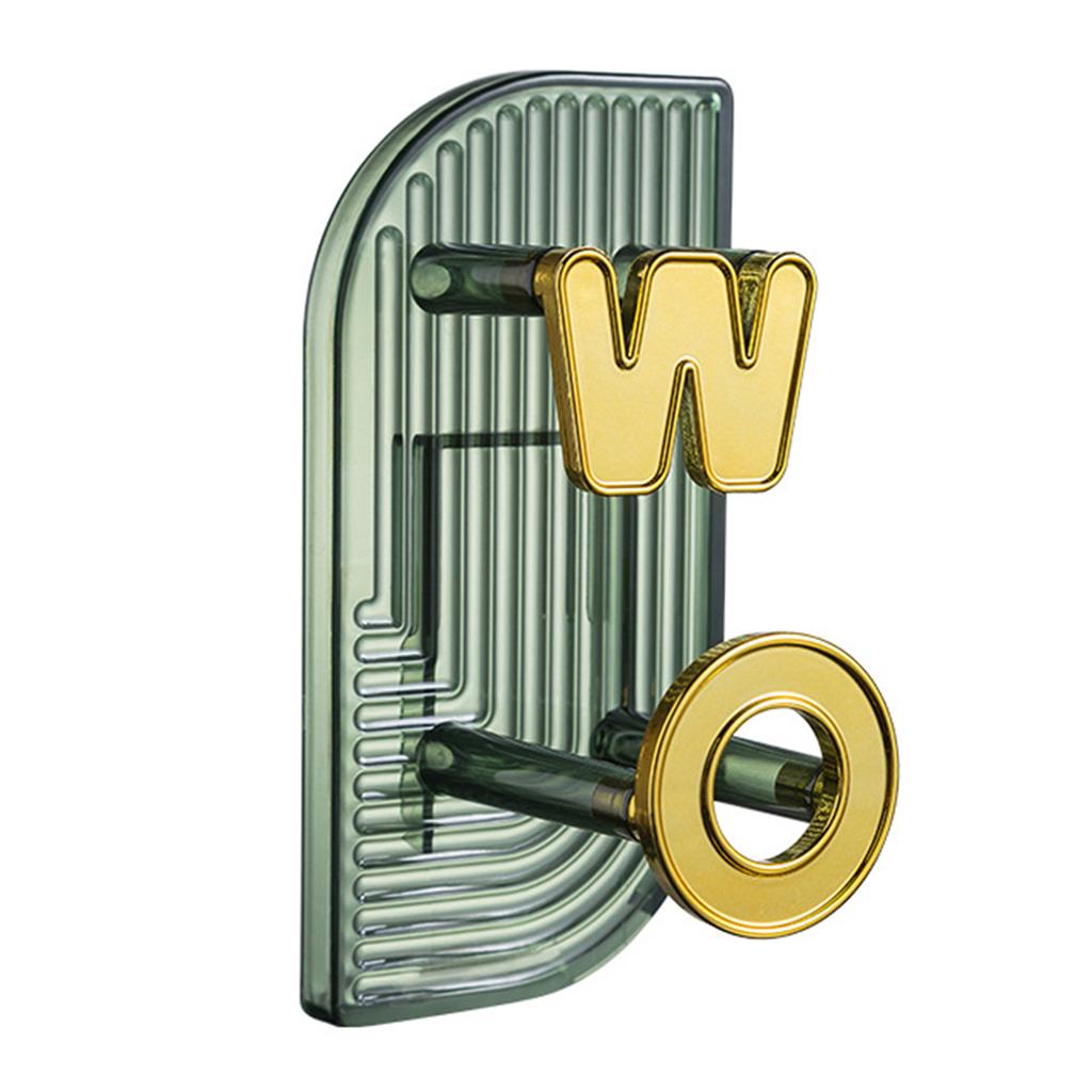 No Drill Self Adhesive Wall Hanging Washbasin Storage Rack for Kitchen Living Room Bedrooms Space Saving Organizer