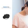 Smart Wireless Bluetooth 5.0 Single Ear Translation Headset Earphone with Charging Box