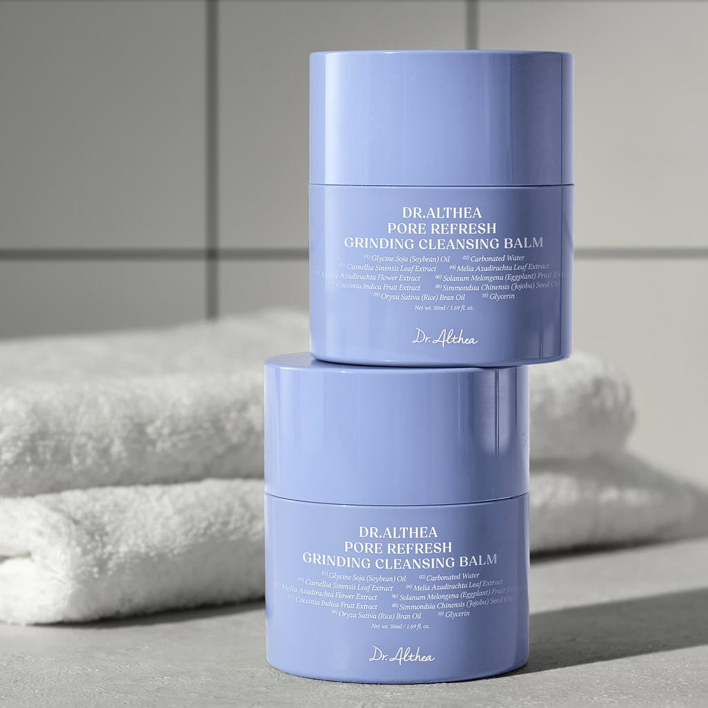 Dr. Althea, Bálsamo de Limpeza Esfoliante Refrescante para Poros, 50ml (1,69 fl oz)