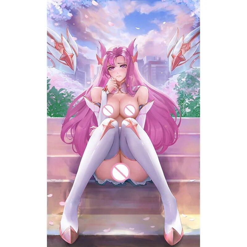 Print Game Summer Jessie Nude Sexy Girl Kunst Leinwand Poster Wohnzimmer Wohnkultur Hängen Wandbild
