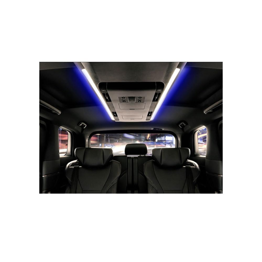 YOURS 40 Series Roof Color Illumination Kit Ceiling Toyota M Alphard/Vellfire (40 ALPHARD/VELLFIRE) Lighting, Indirect, Custom, Modellista, y508-037