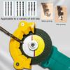 Multipurpose Electric Drill Bit Grinding Sharpener Polishing Grinding Tools Powered Tool Parts Applicable Angle Grinder 4-12mm