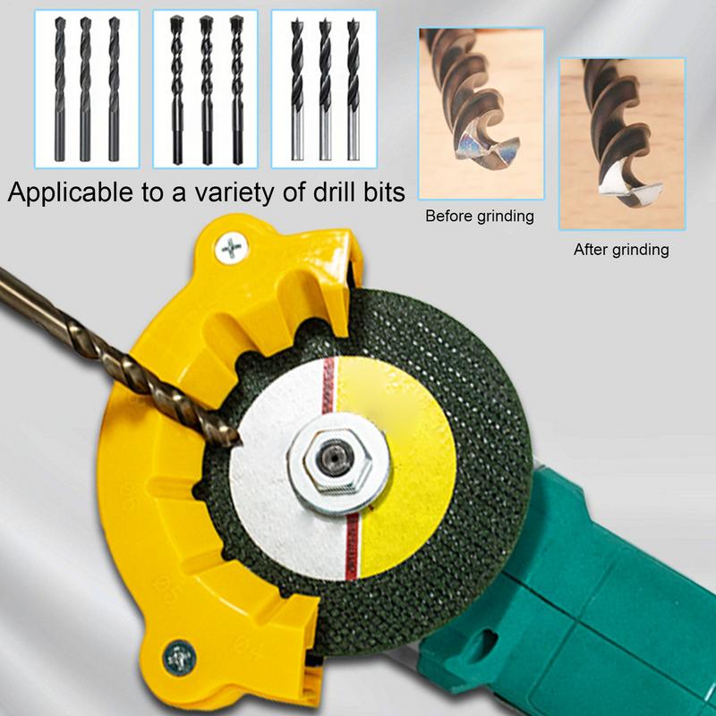 Multipurpose Electric Drill Bit Grinding Sharpener Polishing Grinding Tools Powered Tool Parts Applicable Angle Grinder 4-12mm
