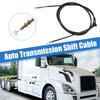Motoforti 1 Pcs 924-5503 82601061 Motor Bike Hood Release Cable for Volvo Select Models Black