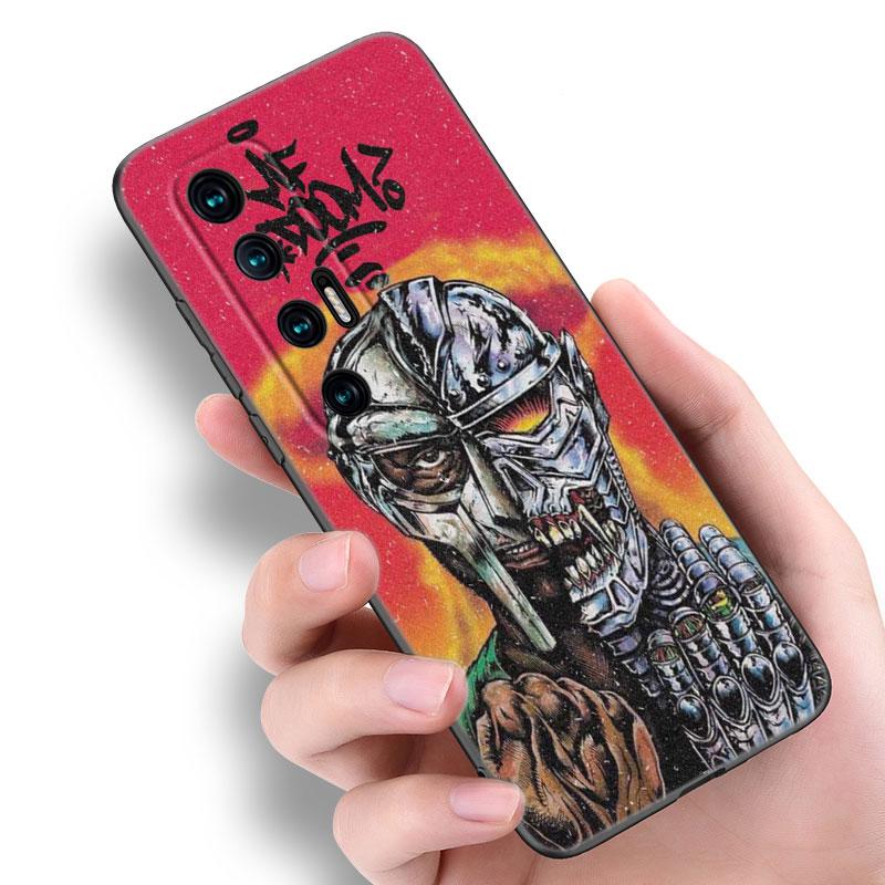 MF DOOM Black Silicone Phone Case For Xiaomi Mi 9 SE 8 10 10T 11 12 13 Lite 9T 11T 12S 12T 13T 14 Pro 5G NE 11i 12X
