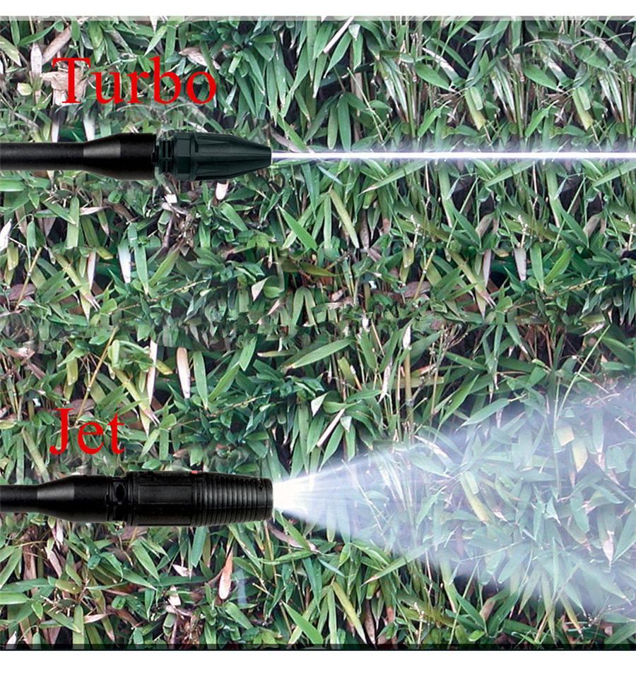 Pressure Washer Wand Tip Spray Lance Nozzle Rotating Turbo Lance for Karcher