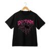 Scream Spider Web Graphic Unisex Tee