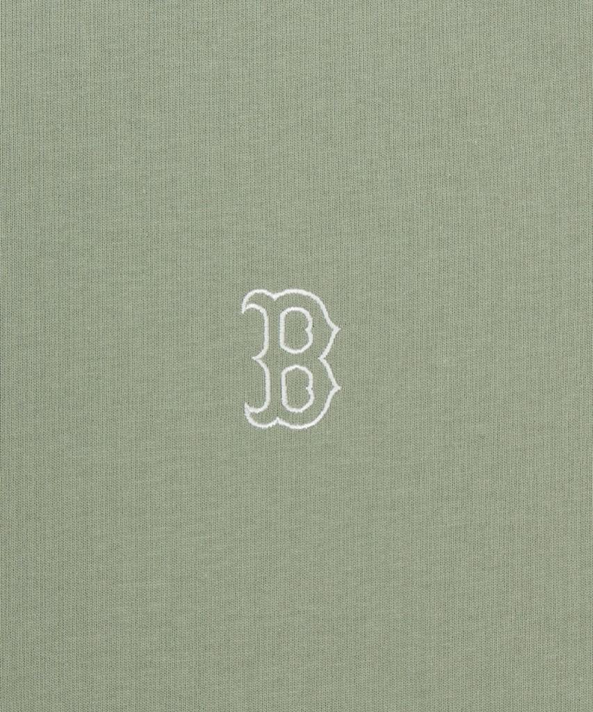 Emelbi Basic Heavyweight Oversized Short Sleeve T-Shirt Bos (L.Green)