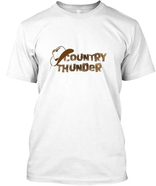

Country Thunder T-Shirt Made in the USA Size S to 5XL S
