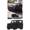 Hot Wheels Hızlı ve Öfkeli - Land Rover Defender 90 Araç Oyuncak Mini Araba 3 Yaş ve Üzeri Siyah HYP74