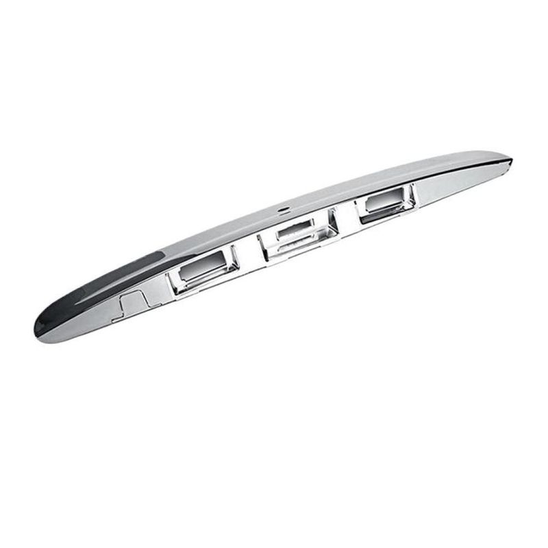 Pro Nissan Pro Qashqai 2007- 2013 Víko kufru Lišta kliky s chromováním Otvor pro kameru 90812JD20H Kryt z ABS plastu