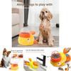 ABS Material Haustier Automatischer Futterspender für Katzen und Hunde mit Spielzeugdesign