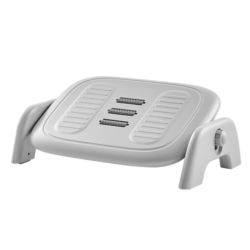 Durable Foot Rest Stool Adjustable Height Footrest Cushion Under Desk Footrest  Living Room