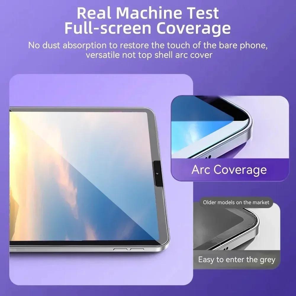Tempered Glass For New Redmi K Pad 8.8 2025 Pad 2 11inch SE 11 8.7 Xiaomi Pad 7 7Pro 5 6 Pro Auto Alignment Kit Tempered Glass