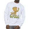Guardians Of The Galaxy Mens Groot Dancing Sweatshirt