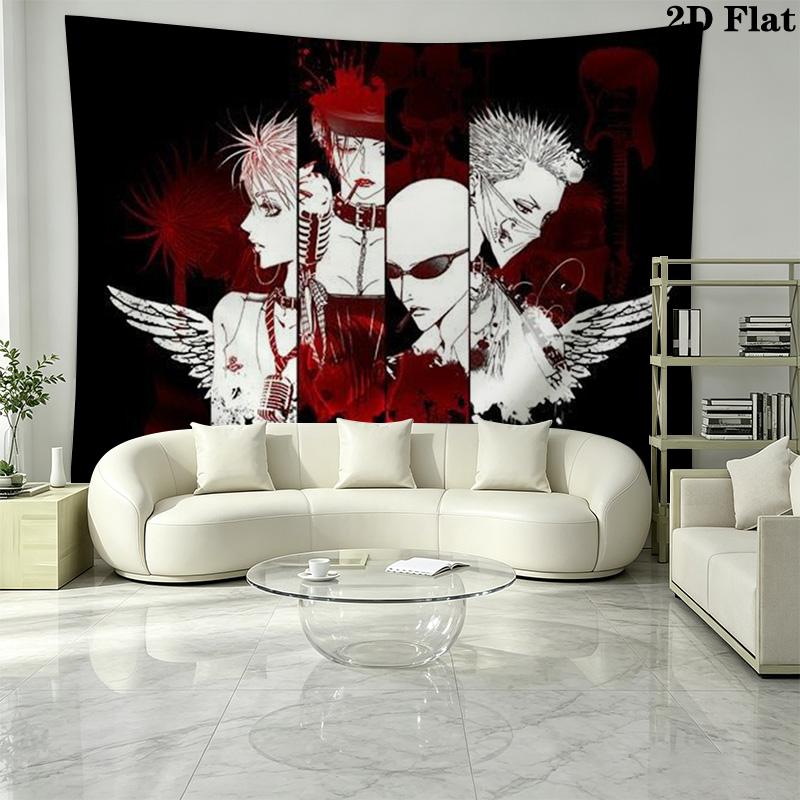 nana Wall Tapestry Aesthetic Wall Hanging Printed Fabric Blanket Decorative Tapestries for Bedroom Living Room Home Decor