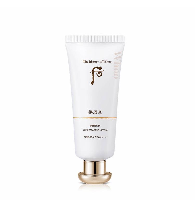 The history of whoo Gongjinhyang Jin Hae Yoon Fresh Sun Cream 60ml (SPF50+, PA++++)