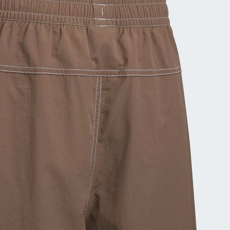 adidas Originals SS25 Half Length Woven Comfortable Loose Fashion Versatile Shorts Kids Shorts KG6630