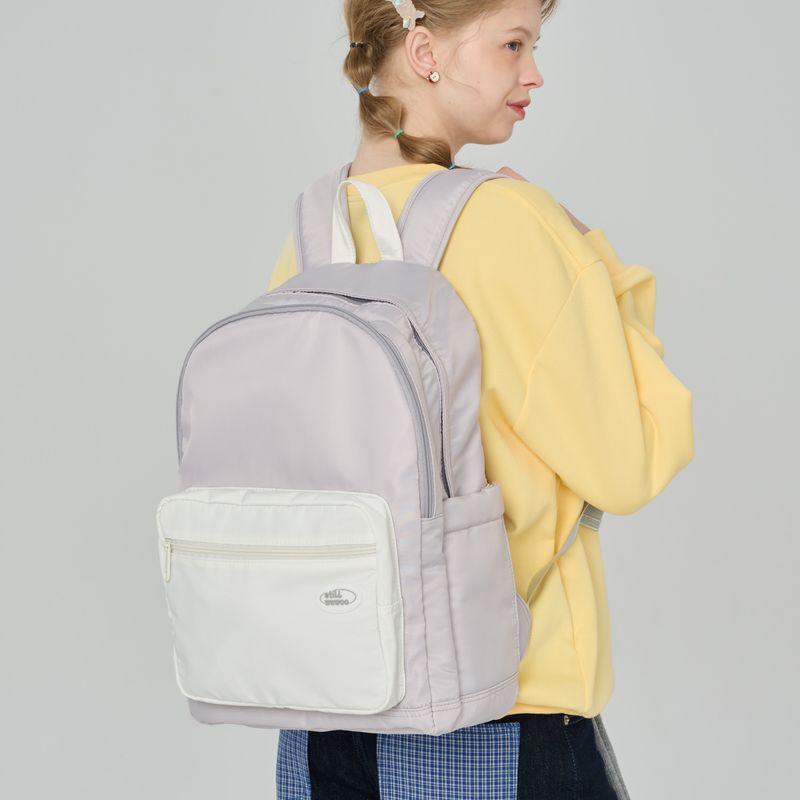 

Stillwawoo Оригинальный Рюкзак для Компьютера Большой Вместимости Многофункциональный Рюкзак Школьный Рюкзак для Старшеклассников и Студентов Light gray