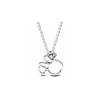 Fit Original 100% Copper New Robot Minnie Mickey Mouse Jumping Tiger Charms Beads Necklace For Women Jewelry