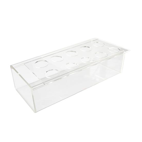 

Floral Vase Elegance INS Style Unbreakable DIY Clear Decorative Acrylic Wedding Dining Table Flower Vase Home Decor 25cm