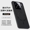 For Xiaomi 15s 15 14 Pro Ultra Case Corrugated Pattern Extra Anti-slip Grip Tactile Feel Magnetic Wireless Charge PC Hard Cover