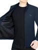 Trendy Men's Business Casual Spring Jacket 2026: Fashionable Wear for Mid-Aged and Young Men