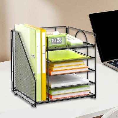 5 Layer Desk File Holder for Organizing Papers And Mail