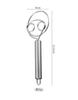 Non-stick Quick Egg Beater Bread Pastry Stainless Steel Dough Whisk Egg Mixer Hand Mixer Artisan Blender Kitchen Baking Tools