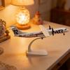 20cm Alloy Aircraft Model Ornament Desktop Display Plane Souvenir Collectible for Office Aviation
