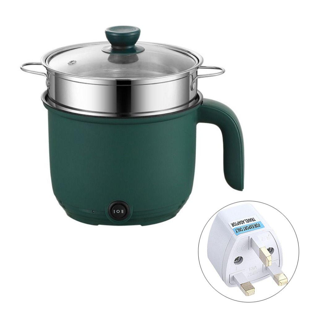 1.5L Capacity Electric Rice Cooker Non Stick Pan Multifunctional Rice Cooker  Dormitories