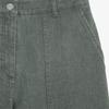 [lacoste] Women's Straight Fit Fall/Winter Denim Cropped Pants HF571E-55NE9F