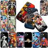 Jinbe One Pieces Luffy Roronoa Zoro Phone Case for OPPO A80 A18 A16 A40 A17 A15 A38 A78 A79 A54 A57 A12 A60 4G 5G Cover