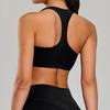 Naked High-Intensity Sports Bra For Women, Running Speed Drying Fitness Yoga Suit, Gathering Shock-Absorbing Yoga Bra