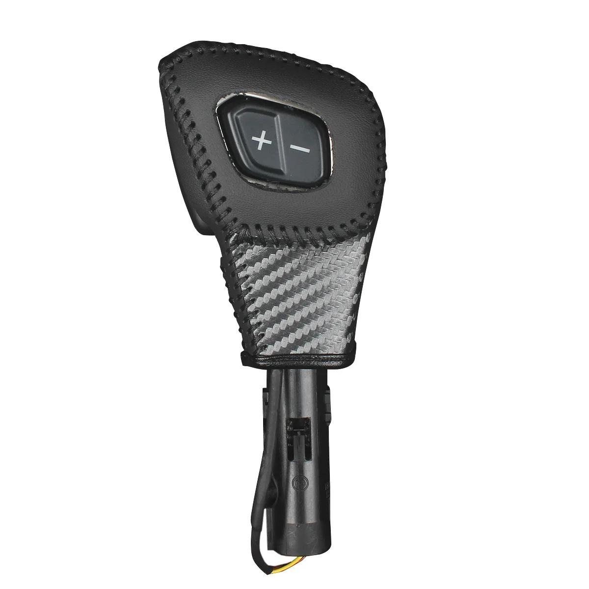 Carbon Fiber Leather Gear Shift Collar