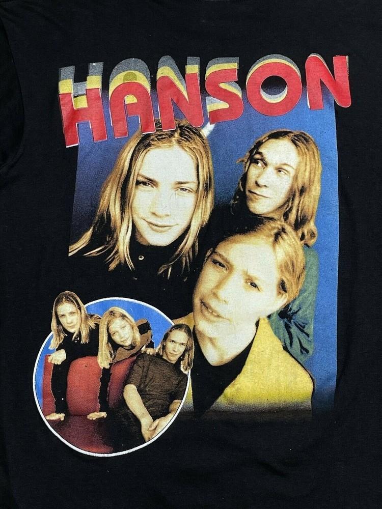 

Vintage Hanson Band T-Shirt Unisex Tee For Men Women Size S-4XL VN845 Unisex T-Shirt XXXL