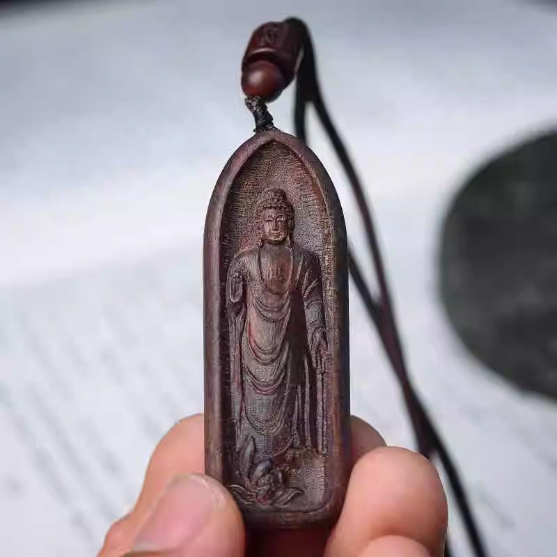 Chengui Zhao Gongming Martial God of Wealth Pendant Necklace – Five Ways God of Wealth Design for Men and Women