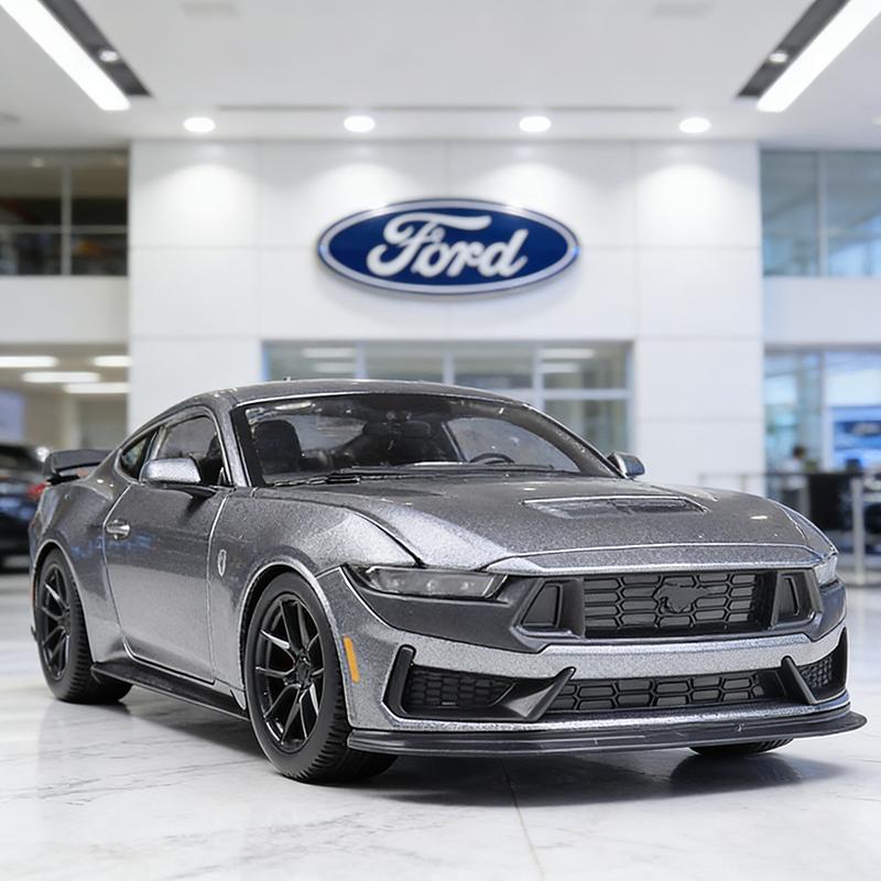 OKM20 Maisto 1:24 Ford Mustang Dark Horse 2024 Alloy Car Diecasts & Toy Vehicles Car Model Miniature Scale Model Car For Children
