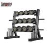 Zengrong PEV Pure Steel Core Coated Dumbbell Set