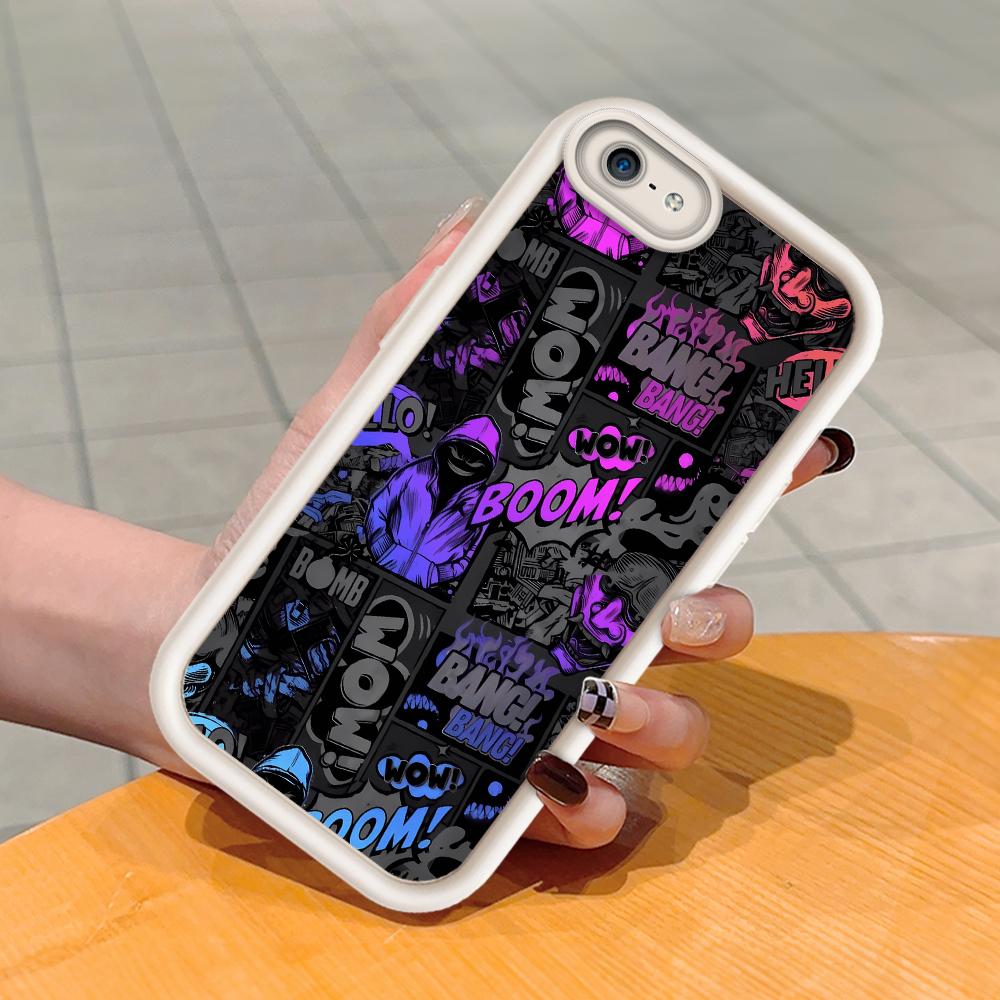 

Мягкий силиконовый квадратный чехол с рисунком лестницы для телефона, полное покрытие камеры, противоударный защитный резиновый чехол для iPhone Infinix Tecno OnePlus Motorola Moto G60