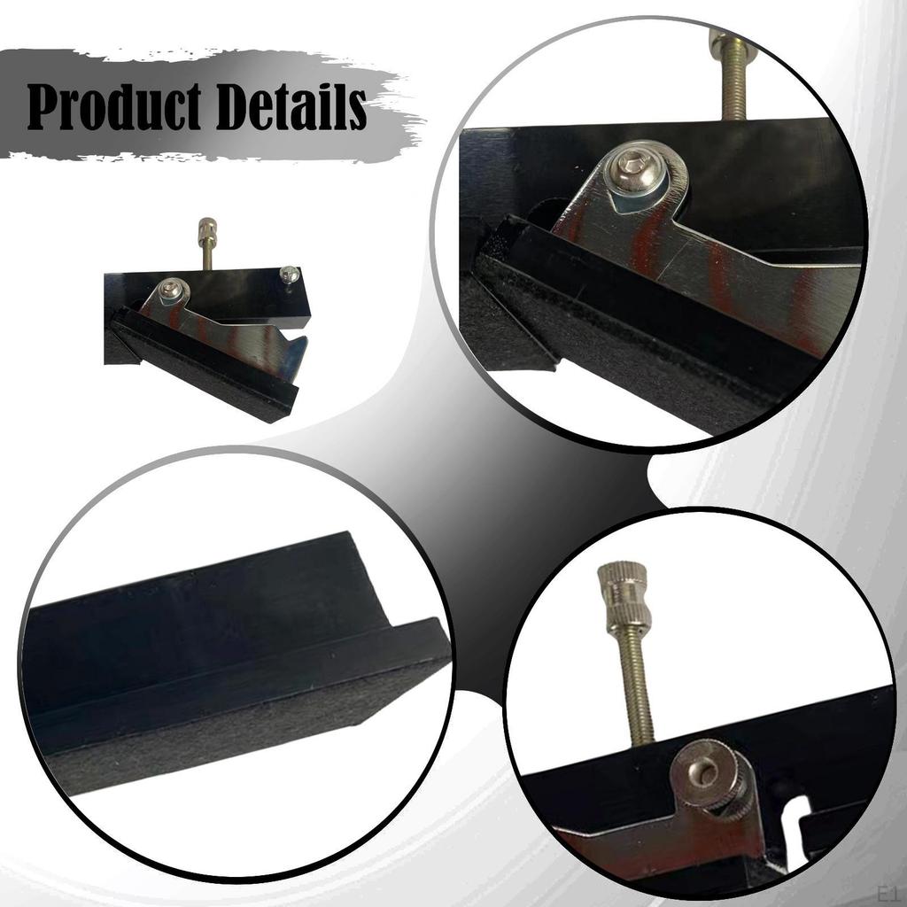 Neck Cutting and Grinding Bracket Stable High Performance Guitar Head Shaping Tool Luthier Repair