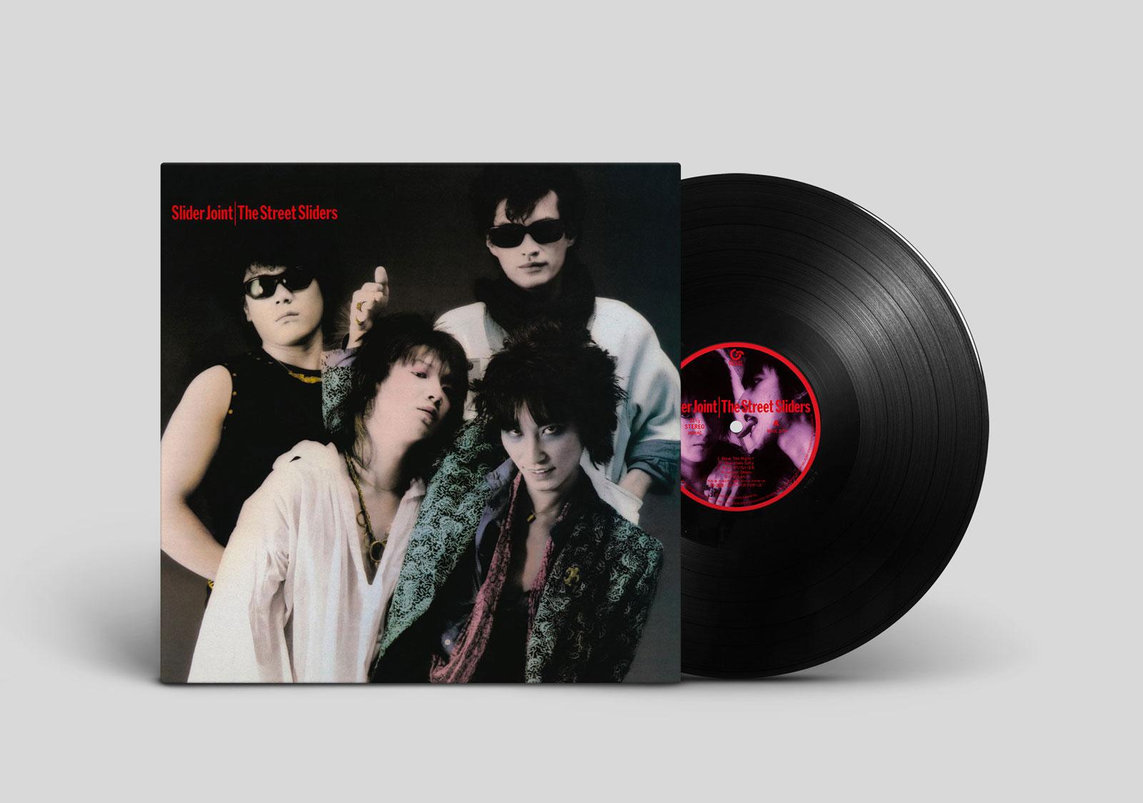 

LP Record STREET SLIDERS - Slider Joint MHJL270 SONY MUSIC 2024 Japan Japanese Pop/Rock